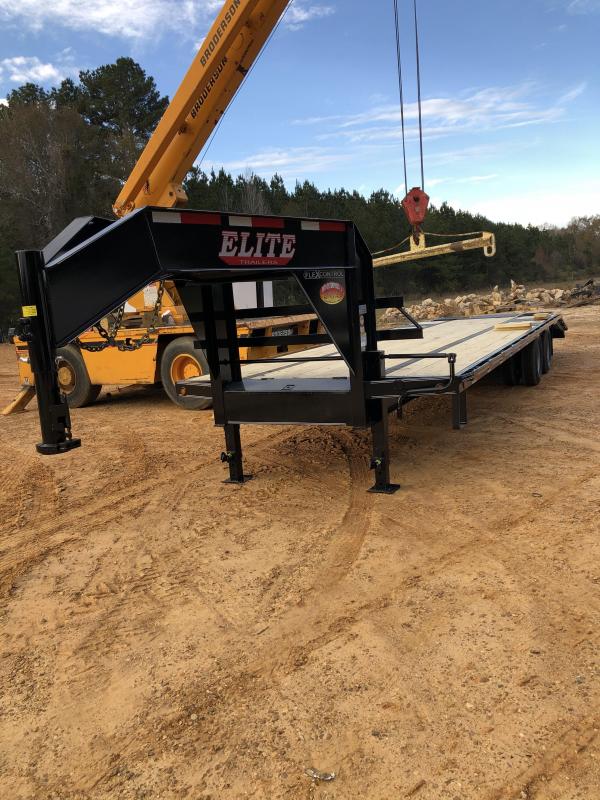 2021 Elite Trailers 25+5 Flatbed Trailer 2021 Elite Trailers 25+5 Flatbed Trailer