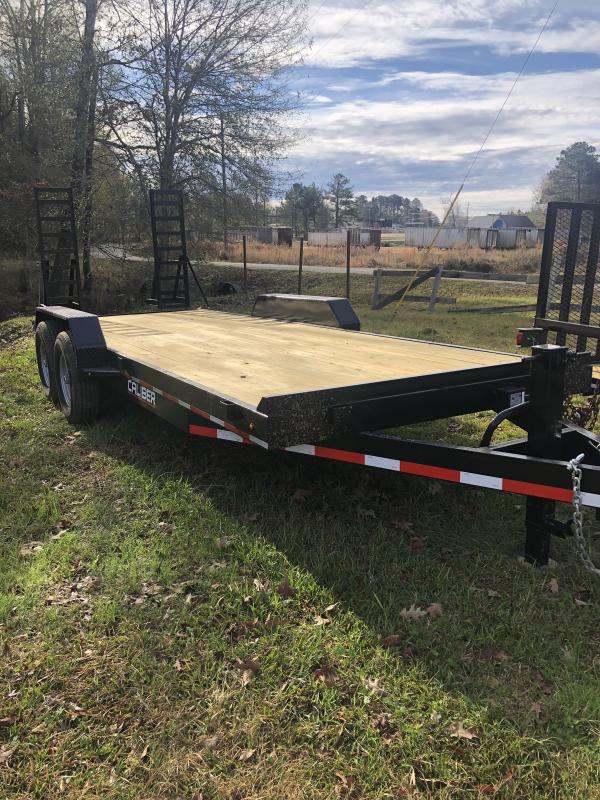 2022 Caliber Trailer Mfg EEH720 Equipment Trailer 2022 Caliber Trailer Mfg EEH720 Equipment Trailer