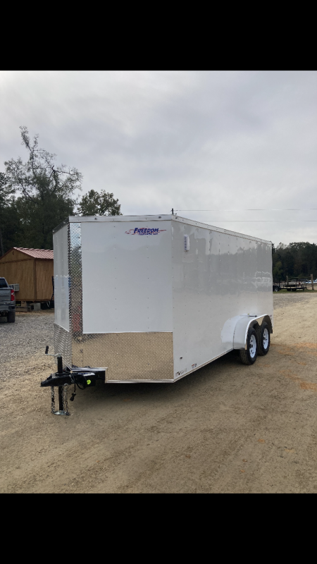 2023 Freedom Trailers 2023 7'x16' Cargo / Enclosed Trailer 2023 Freedom Trailers 2023 7'x16' Cargo / Enclosed Trailer