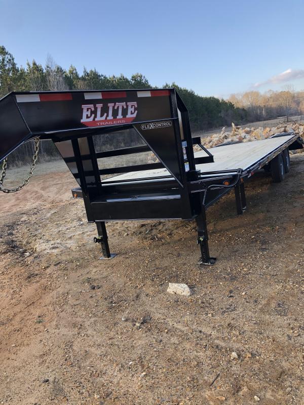 2021 Elite Trailers 102"x25' Flatbed Trailer 2021 Elite Trailers 102"x25' Flatbed Trailer