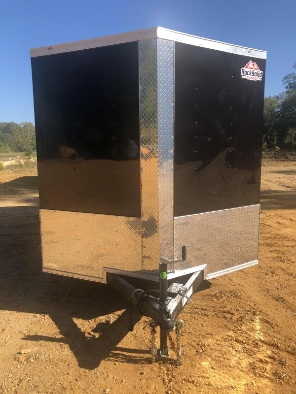 2021 Rock Solid Cargo 7x14 Enclosed Cargo Trailer 2021 Rock Solid Cargo 7x14 Enclosed Cargo Trailer