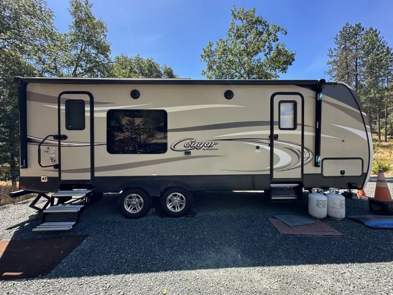 2018 Keystone RV Cougar 24SABWE Travel Trailers