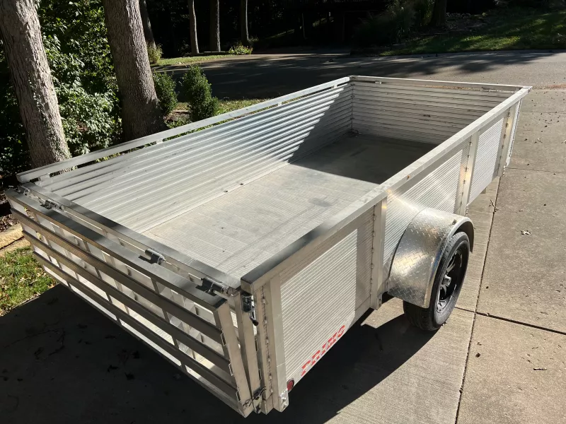 Primo Aluminum Utility Trailer