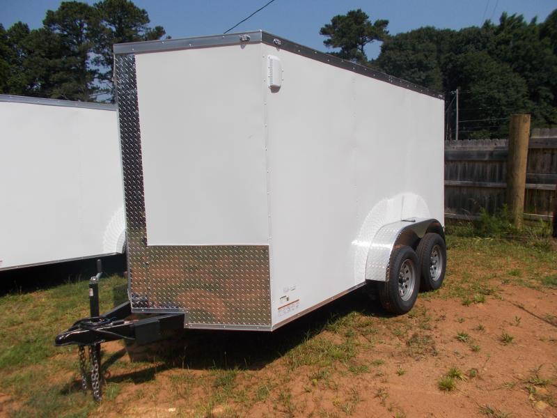 2022 Quality Trailers 07x16 Enclosed Cargo Trailer 2022 Quality Trailers 07x16 Enclosed Cargo Trailer