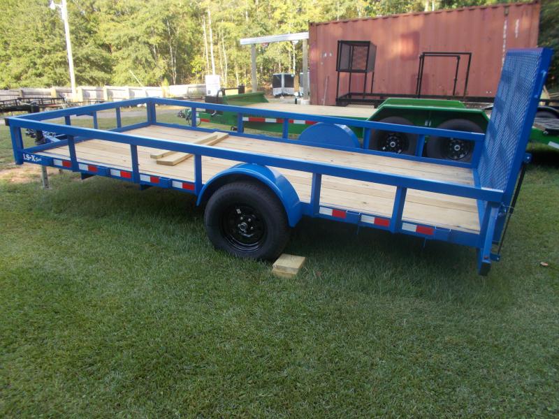 2022 Anderson Manufacturing 0714SAUTAN Utility Trailer 2022 Anderson Manufacturing 0714SAUTAN Utility Trailer