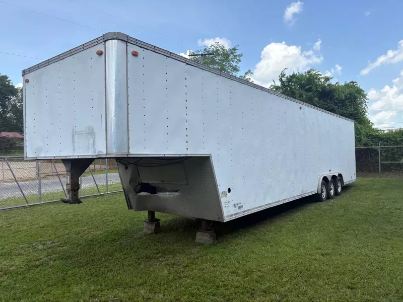 Attwood 40' Enclosed Gooseneck Cargo Trailer