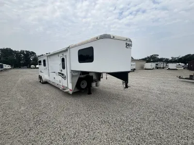 2016 Shadow Trailers Pro 2H STRAIGHT LOADW/ 10’ LQ w/SLIDE