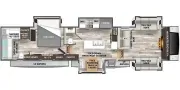 used Fifth Wheel Trailers Forest River  for sale, in Newfield, NJ Thumbnail 34