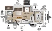 new Travel Trailers Forest River  for sale, in Newfield, NJ Thumbnail 23