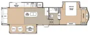used Fifth Wheel Trailers Forest River  for sale, in Newfield, NJ Thumbnail 27
