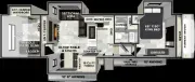 new Fifth Wheel Trailers Forest River  for sale, in Newfield, NJ Thumbnail 1