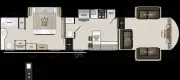 new Fifth Wheel Trailers Forest River  for sale, in Newfield, NJ Thumbnail 33