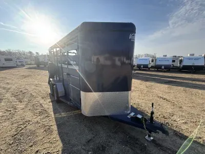 2026 Valley Trailers 6x16 Stock Trailer (26016)