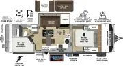 new Travel Trailers Forest River  for sale, in Newfield, NJ Thumbnail 30