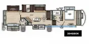 used Fifth Wheel Trailers Forest River  for sale, in Newfield, NJ Thumbnail 28