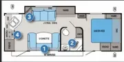used Travel Trailers Jayco  for sale, in Newfield, NJ Thumbnail 18