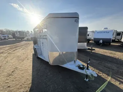 2026 Valley Trailers 6x16 Stock Trailer (26016)