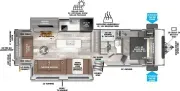 used Travel Trailers Forest River  for sale, in Newfield, NJ Thumbnail 23