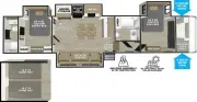 new Fifth Wheel Trailers Forest River  for sale, in Newfield, NJ Thumbnail 27