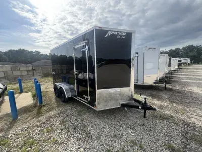 2027 Homesteader Trailers Intrepid 7x14