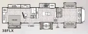 used Fifth Wheel Trailers Forest River  for sale, in Newfield, NJ Thumbnail 25