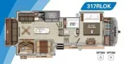 used Fifth Wheel Trailers Jayco  for sale, in Newfield, NJ Thumbnail 25