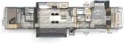 new Fifth Wheel Trailers Forest River  for sale, in Newfield, NJ Thumbnail 27