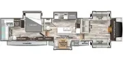 used Fifth Wheel Trailers Forest River  for sale, in Newfield, NJ Thumbnail 34
