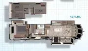 used Park Models Forest River  for sale, in Newfield, NJ Thumbnail 2