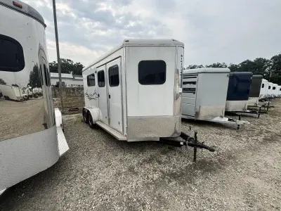 2022 Homesteader Trailers Stallion 214B