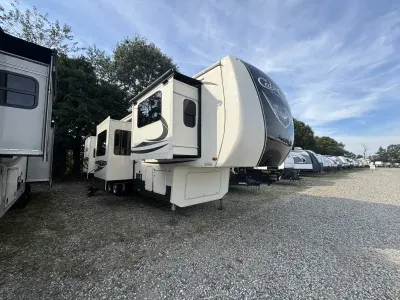 2019 Forest River Cedar Creek Hathaway Edition 38FLX