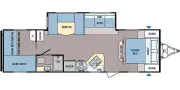 used Travel Trailers Keystone RV  for sale, in Newfield, NJ Thumbnail 28