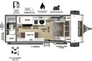 used Travel Trailers Forest River  for sale, in Newfield, NJ Thumbnail 21