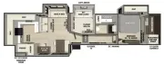 new Fifth Wheel Trailers Forest River  for sale, in Newfield, NJ Thumbnail 31