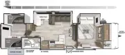 new Travel Trailers Forest River  for sale, in Newfield, NJ Thumbnail 1
