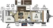 new Travel Trailers Forest River  for sale, in Newfield, NJ Thumbnail 30