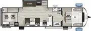 new Travel Trailers Coachmen  for sale, in Newfield, NJ Thumbnail 29