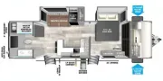 used Travel Trailers Forest River  for sale, in Newfield, NJ Thumbnail 24