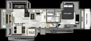 new Fifth Wheel Trailers Forest River  for sale, in Newfield, NJ Thumbnail 26