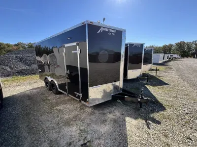 2027 Homesteader Trailers Intrepid HD 8x16IH