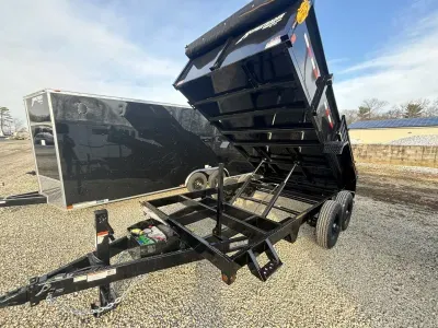 2026 Homesteader Trailers Dump Trailers 7x14HX