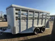 new Stock / Stock Combo Trailers Valley Trailers  for sale, in Newfield, NJ Thumbnail 4