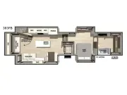 new Fifth Wheel Trailers Forest River  for sale, in Newfield, NJ Thumbnail 32