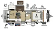 new Travel Trailers Forest River  for sale, in Newfield, NJ Thumbnail 24