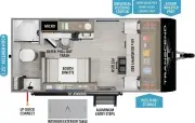 used Travel Trailers Grand Design RV  for sale, in Newfield, NJ Thumbnail 18