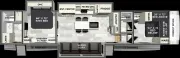new Fifth Wheel Trailers Forest River  for sale, in Newfield, NJ Thumbnail 32