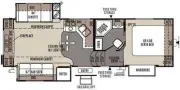 used Fifth Wheel Trailers Forest River  for sale, in Newfield, NJ Thumbnail 22