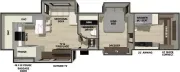 new Fifth Wheel Trailers Forest River  for sale, in Newfield, NJ Thumbnail 37