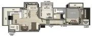 new Fifth Wheel Trailers Forest River  for sale, in Newfield, NJ Thumbnail 31