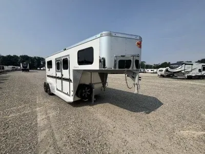 2027 Sundowner Trailers Charter 2 Horse GN TRSE